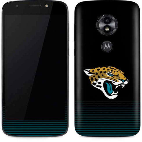 NFL Jacksonville Jaguars Breakaway Moto E5 Play Skin